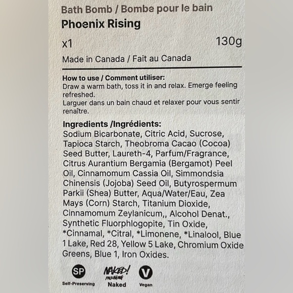 LUSH Phoenix Rising Bath Bomb - Picture 2 of 3